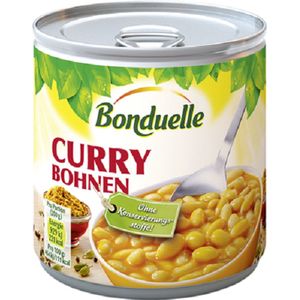 Bonduelle Curry Bonen - 430 g blik
