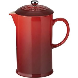 Le Creuset Cafetiere Kersenrood 1 liter