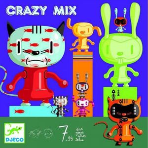 Crazy Mix Denk Spel DJECO