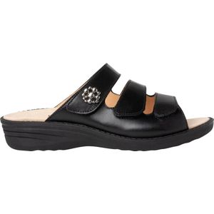 Ganter Hera - dames sandaal - zwart - maat 40 (EU) 6.5 (UK)