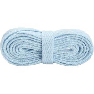 Sneaker Veters - Licht Blauw - Baby Blue - 180cm - veter - laces - platte veter