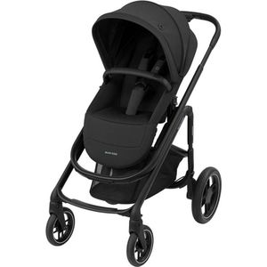 Maxi-Cosi Plaza Plus 2-in-1 Kinderwagen - Essential Black - Vanaf de geboorte tot ca. 4 jaar
