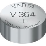 Varta Klein huishoudelijke accessoires V364 horloge batterij - Knoopcel