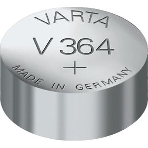 Varta Klein huishoudelijke accessoires V364 horloge batterij - Knoopcel