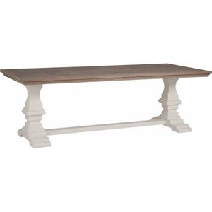 Tower living Toscana - Klooster - dining table 220x100 KD