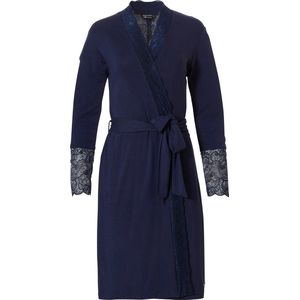 Pastunette Deluxe - Dames - Kimono - Blauw - Maat L