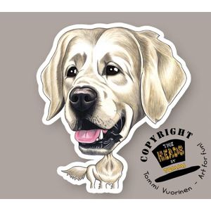 Magneet Hond Golden Retriever