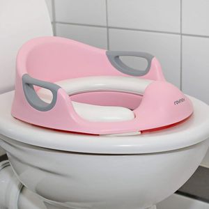 Toiletbril voor kinderen, toilettraining, toilettrainer, wc-bril, babytoiletbril voor kleine kinderen, geschikt voor ronde en ovale toiletten