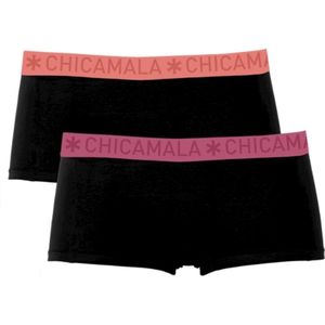 Chicamala Meisjes Boxershorts - 2 Pack - Maat 110/116 - Meisjes Onderbroeken