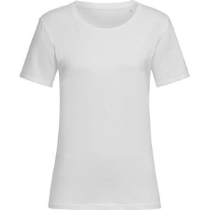 Stedman Dames/Dames Sterren T-Shirt (Wit)