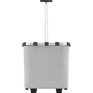 Reisenthel Carrycruiser Boodschappentrolley - 40L - Herringbone Grey Lichtgrijs