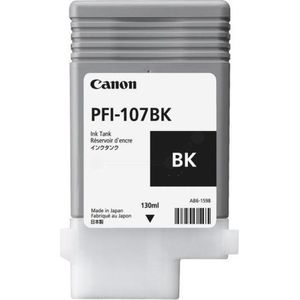 Original Ink Cartridge Canon PFI-107BK Black
