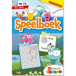 Denksport Puzzelboek Speelboek, editie 73