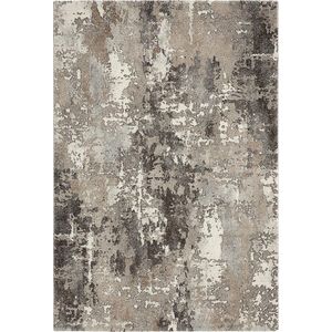 Vloerkleed laagpolig 80x150 cm - Zacht - Modern - Kleurrijk - the carpet Monde Deluxe