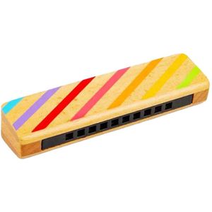 Bigjigs Houten Mondharmonica