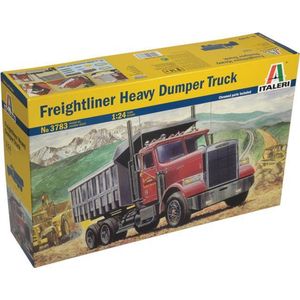 1:24 Italeri 3783 Freightliner Heavy Dump Truck Plastic Modelbouwpakket