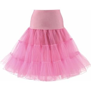 Petticoat Daisy - lichtroze - maat XXL (44)