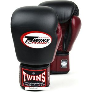 Twins Special BGVL3 - Black and Wine Red - 16oz
