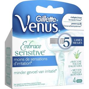 Venus Embrace Sensitive 4 stuks scheermesjes RF