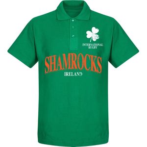 Ierland Rugby Polo - Groen - M