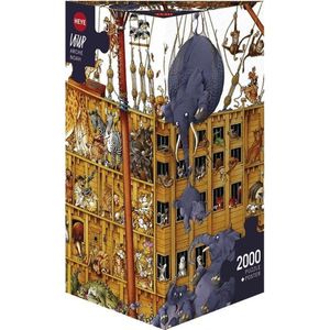 Arche Noah, Loup - Legpuzzel - 2000 Stukjes