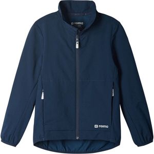 Reima - Softshell-jas voor kinderen - Muggenwerende jas - Mantereet - Navy - maat 158cm