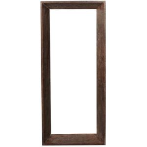 PTMD Kyro Brown Acacia Wood Rectangle Mirror Small