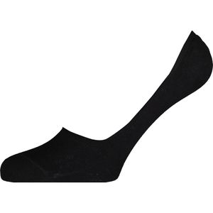 Burlington Everyday dames invisible sokken (2-pack) - katoen - zwart - Maat: 35-36
