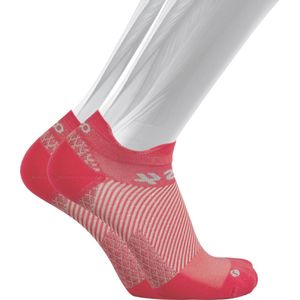 OS1st FS4 fasciitis plantaris compressie sneakersokken maat S (34-37) – coral – hielspoor – vermoeide voeten – pijn onder de voetboog – hielpijn – ademend – vochtregulerend – verkoelend - naadloos – antibacterieel