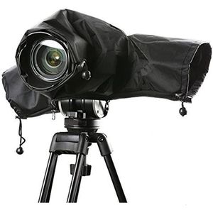 Waterdichte Regenhoes voor Opvouwbare Camera met Transparant Zichtvenster voor Nikon Canon Sony digitale spiegelreflexcamera's