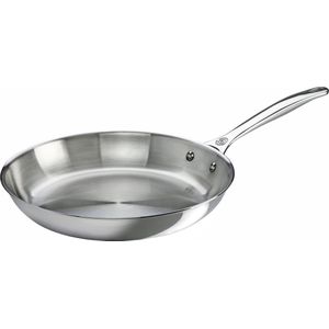 Le Creuset Koekenpan RVS 30cm