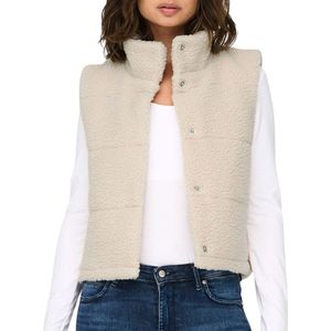 Only Sandra Teddy Bodywarmer Dames - Maat XL