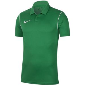 Nike Park 20  Sportpolo - Maat S  - Mannen - groen/wit
