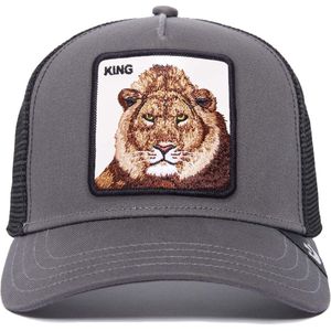 Goorin Bros - The King Lion Grey Black Cap