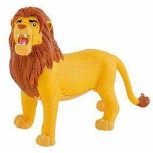 Bullyland - Disney The Lion King Simba Taart Topper Decoratie - 4,5 X 12 X 8 cm (lxbxh)