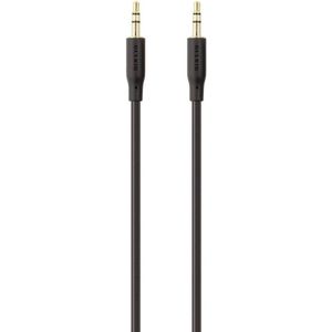 Belkin AUX Cable - Audiokabel - stereo ministekker (M) naar stereo ministekker (M) - 2 m - dubbel afgeschermd