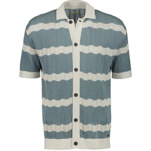 Dstrezzed Overhemd - Modern Fit - Blauw - L