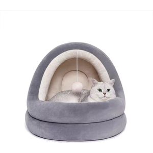 LuxStar Kattenmand - Kattenbed - Kattenspeeltjes - Poezenmand - Comfortabel en Luxe