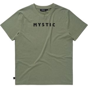 Mystic Heren T-Shirt Icon Tee Men - Dark Olive