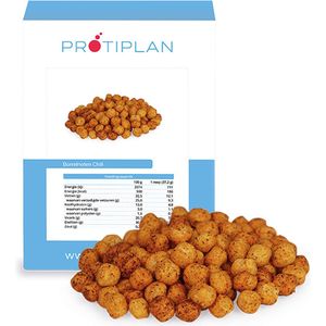 Protiplan | Borrelnoten Chili | 5 x 30 gram | Low carb snack | Snel afvallen zonder hongergevoel!