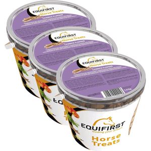 Equifirst Horse Treats Licorice - Paardensnack - 3 x 1.5 kg