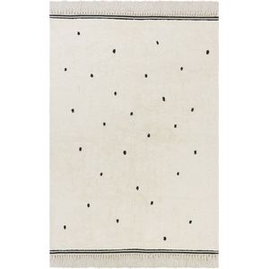 Tapis Petit Vloerkleed Emily Dot 120x170cm - Creme