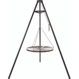 RedFire Driepootbarbecue Zwart 172 cm - BBQ Tripod