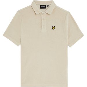 Lyle & Scott zomer polo shirt jongens - kit - Towelling