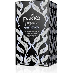 Gorgeous earl grey thee Pukka - Doosje 40 gram