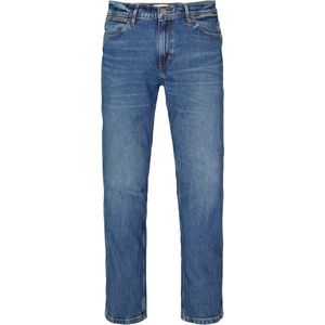 Wrangler River Heren Tapered Fit Jeans Blauw - Maat W36 X L32