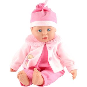 Toi-toys Babypop Met Jas 40 Cm