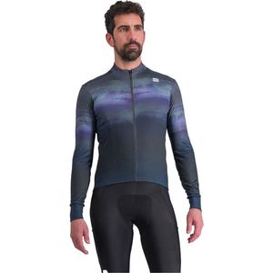 Sportful Flow Supergiara Thermal Trui Met Lange Mouwen Blauw XL Man