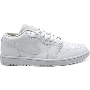 Sneakers Nike Air Jordan 1 Low ""Triple White"" - Maat 40.5