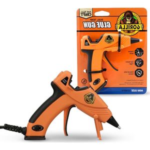 Dual Temp Mini Heet Lijmpistool voor Doe-het-zelvers - Oranje